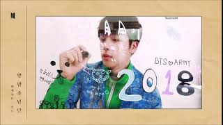 [JIN CUT] 방탄소년단 BTS 2018 Season’s greetings coming