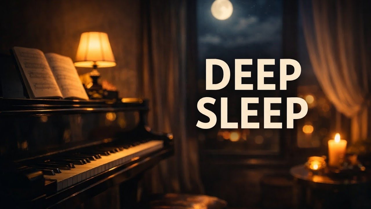 Afterglow | Relaxing Piano Music for Study, Focus & Deep Sleep (10th Official Album)