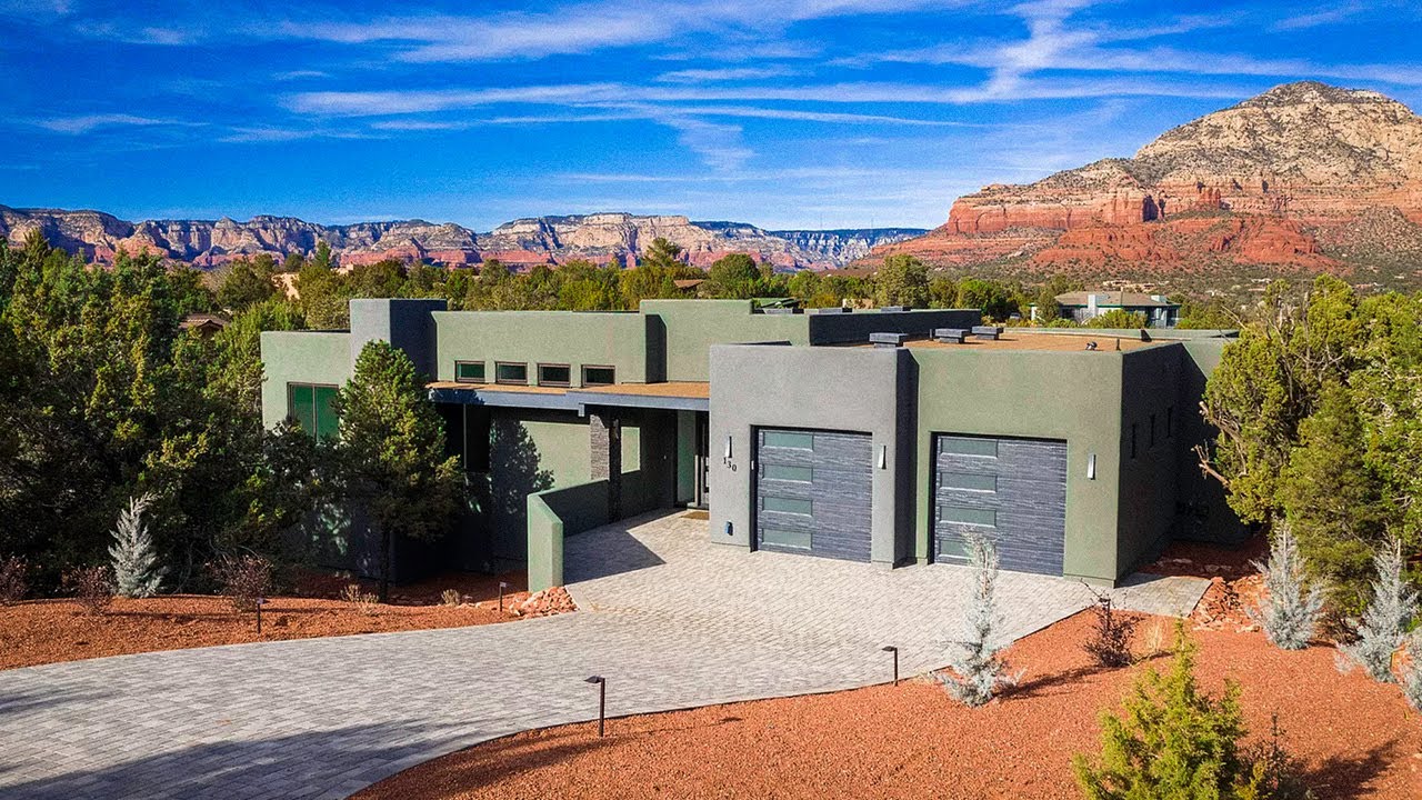 LUXURY HOMES FOR SALE 130 Foothills South Sedona, AZ 86336 YouTube
