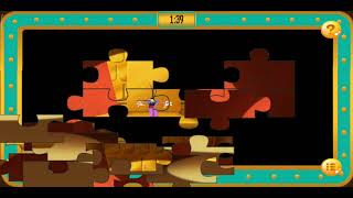 Oggy puzzle game screenshot 4