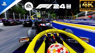 (PS5) F1 24 - Ultra Realistic Graphic Gameplay BETA GAMEPLAY F1 24 [8K 60FPS]