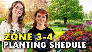 How to Start Your First Garden Zone 3 & 4