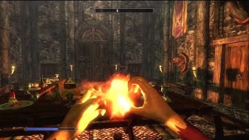 Skyrim - Incinerate - Expert Destruction Magic Spell