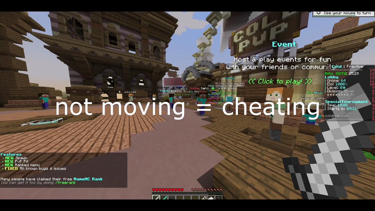 COLDPVP ANTICHEAT UPDATE (BANS EVERY LEGIT)