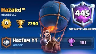 Road to 8000 in Clash Royale! Balloon is STRONG!