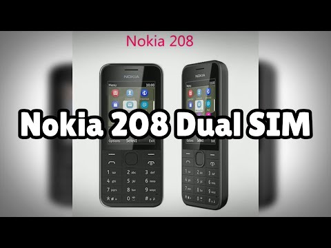 Photos of the Nokia 208 Dual SIM | Not A Review!