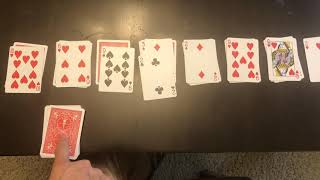 How to play Westcliff Solitaire