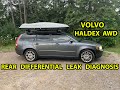 Volvo AWD - Rear Differential Leak Diagnosis - Rear Axle Seal - V50 T5 AWD - PART 1