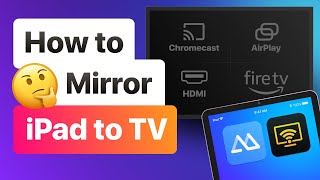 How to Mirror iPad to TV: Explore Wireless and Wired Methods by iObserver: iPhone & iPad apps 623 views 5 months ago 4 minutes, 27 seconds
