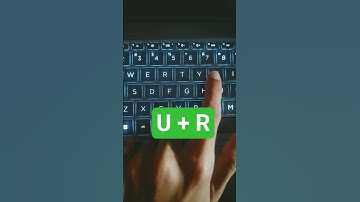 How to Restart Pc/laptop with Keyboard #shorts #youtubeshorts #tricks #computer #tech #trend