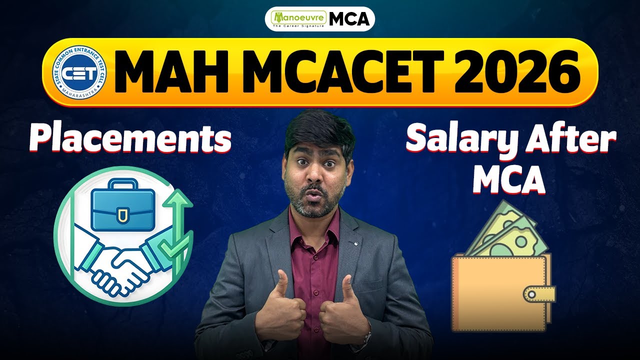 Jobs After MCA | Placements & Salary After MCA | MCA CET 2026 - YouTube