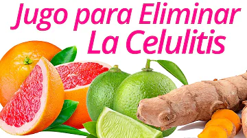 ¿Qué bebida quema la celulitis?