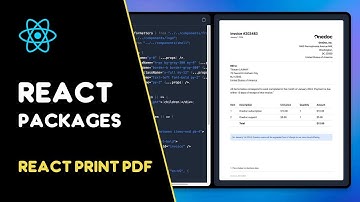 React Print PDF: Build and generate PDF using React