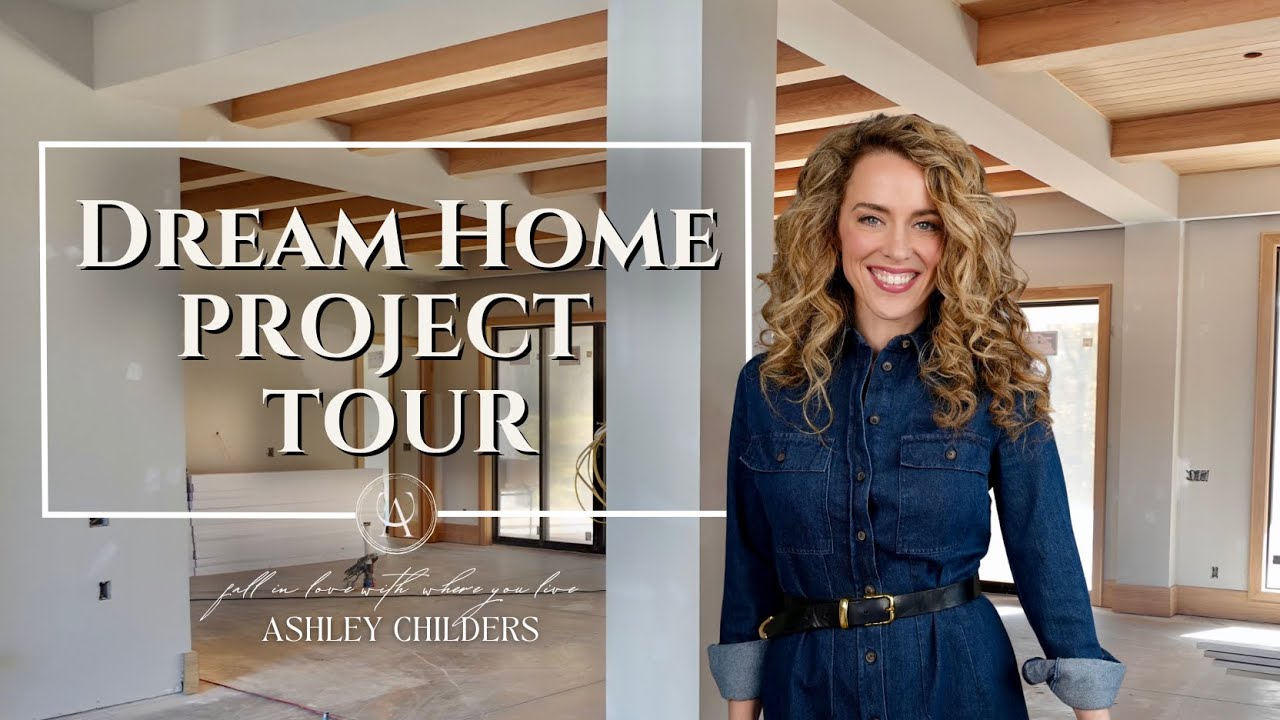 Luxury Home Full Tour + Dream Home Interior Design Details - YouTube
