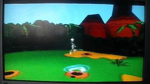 Retro Gaming -  PS1 gameplay Bugs Bunny Lost In Time pt 1