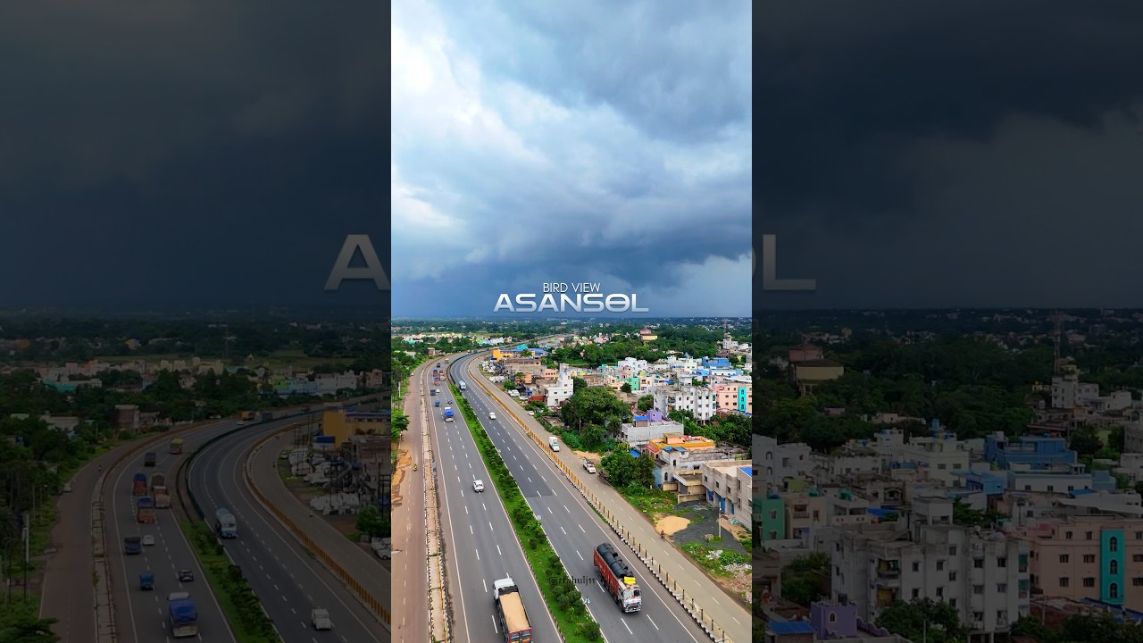 Asansol Bird View Part 2 WB 
