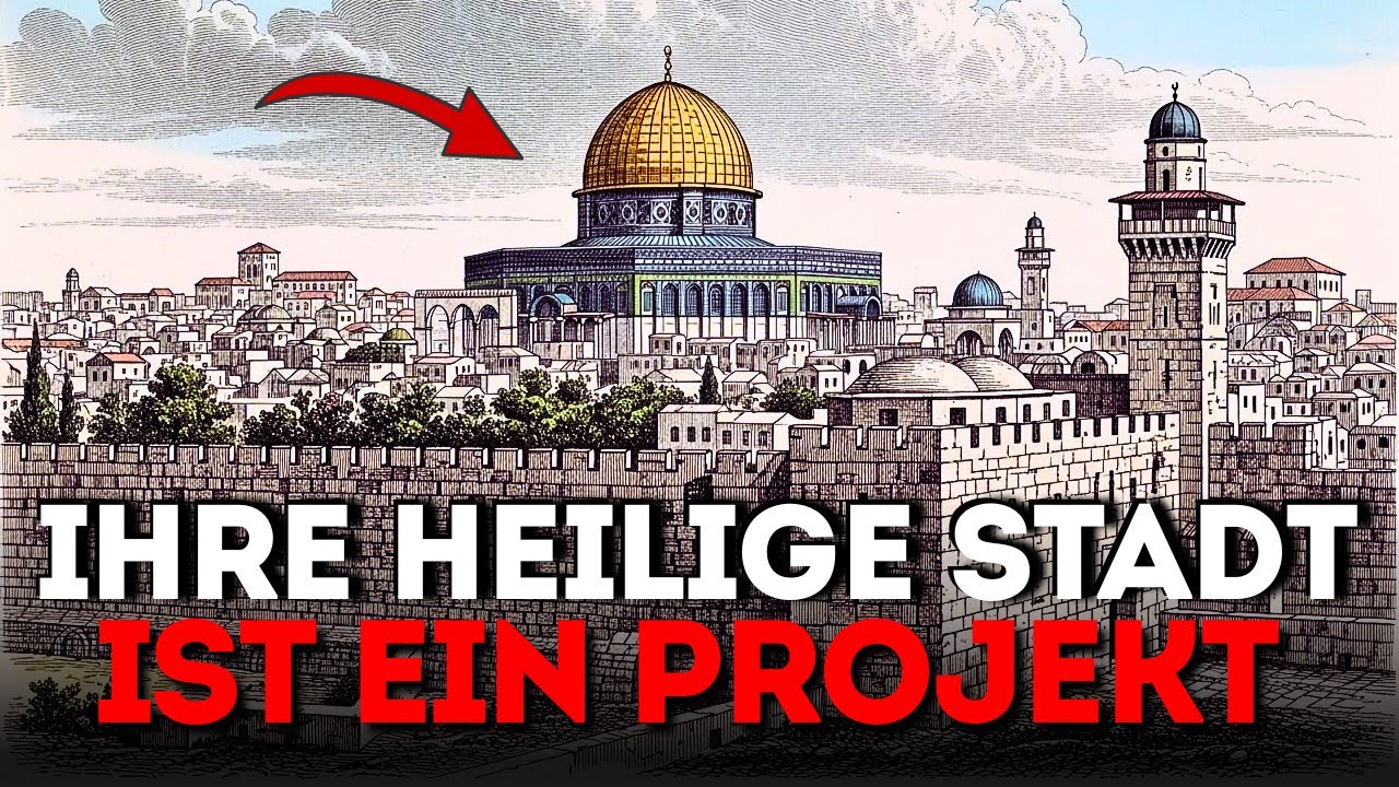 DAS IST NICHT JERUSALEM. WER ERSCHUF DIE HEILIGE STADT VON NULL?