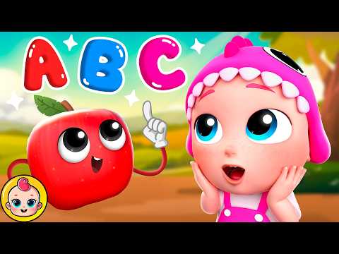 A Is for Apple! ABC Phonics Song Learn Letters A-Z + More | 🌈 BubbleeeKids - Best Nursery Rhymes🌟