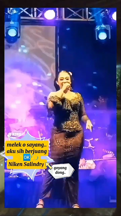 melek o sayang aku sih berjuang by Niken Salindry #shortvideo