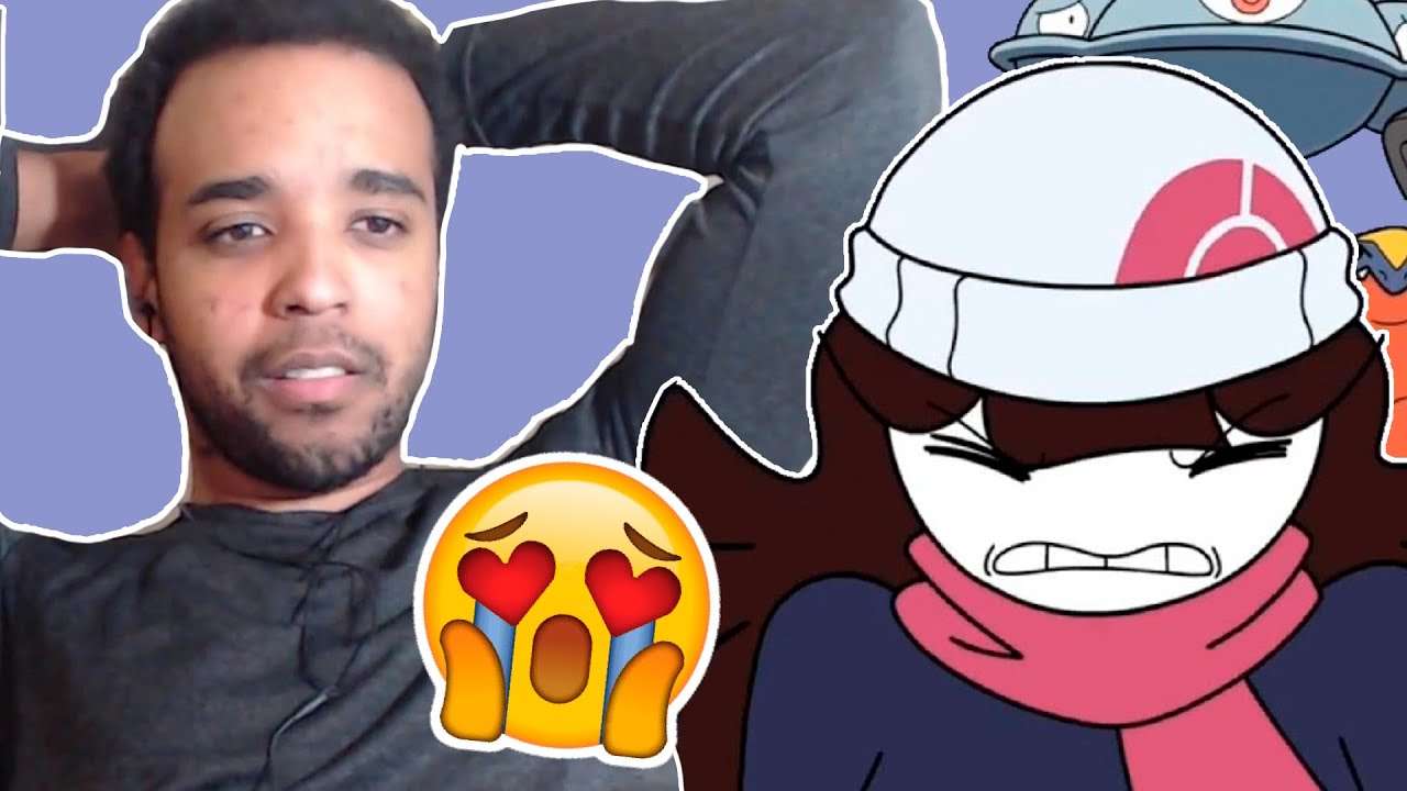 CADA VEZ MEJOR - REACCIÓN Pokemon Platinum Nuzlocke / Jaiden Animations