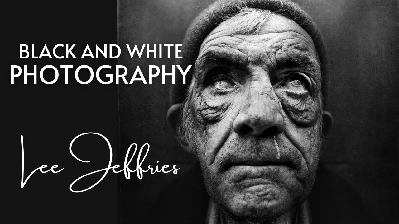 Black and White Photography - "Lee Jeffries" | Featured Artist