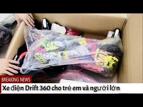 Video Xe điện Drift Tốc độ xoay 360 độ chính hãng giá tốt... - youtube