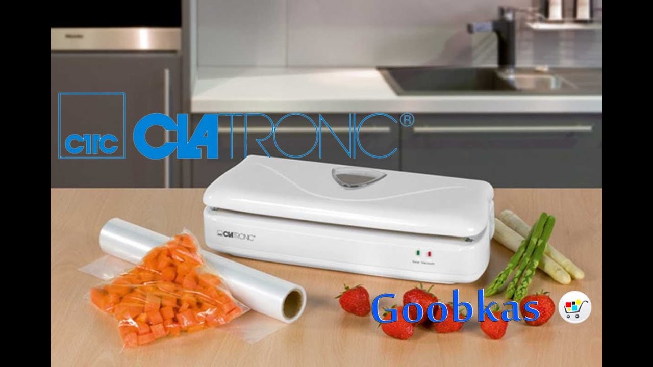 Clatronic Fs 3261 Vacuum Sealer White