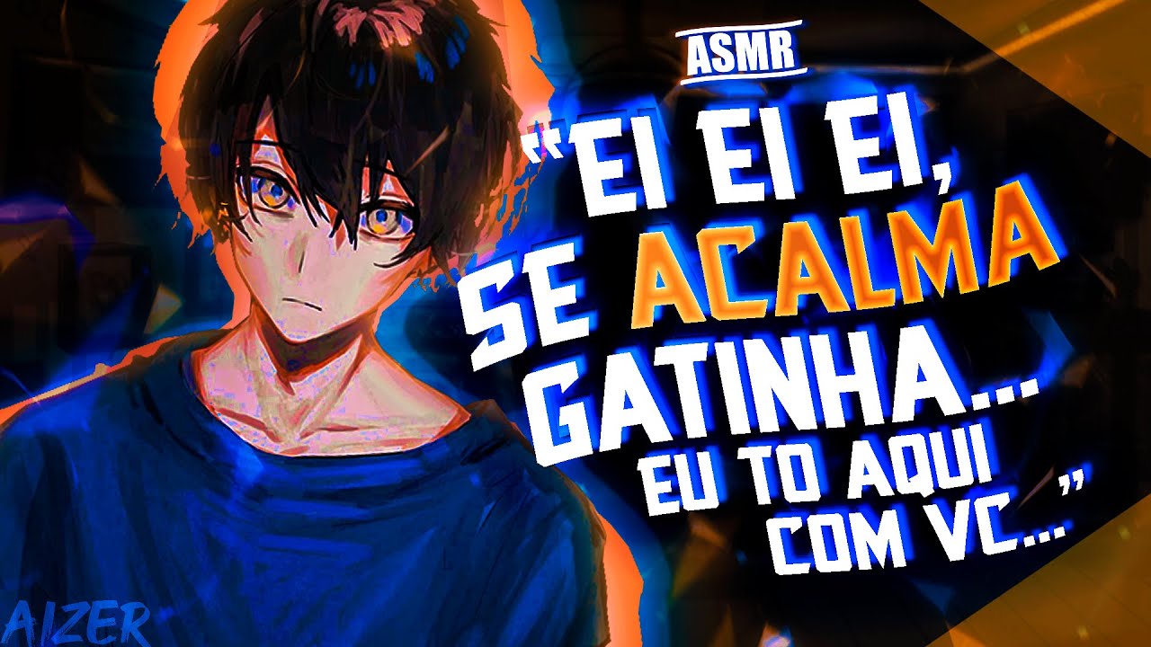 |ASMR| - MELHOR AMIGO TE CONSOLANDO NA CRISE DE ANSIEDADE NA ESCOLA... [Fofo] [Carinhoso] [Roleplay]