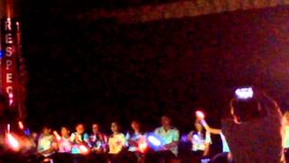 Fourth Grade Fireflies at Talent Show