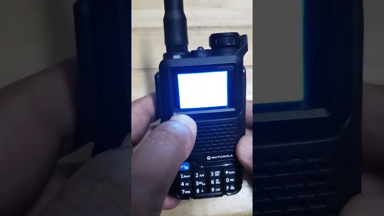 วิธีใส่โทน Motorola gp338