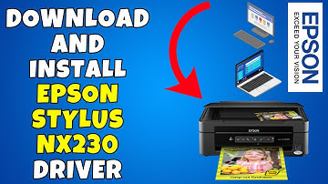 How To Download & Install Epson Stylus NX230 Printer Driver in Windows 10/11