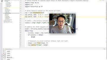 如何在 Python 程式中使用 Google Teachable Machine 建立的 model