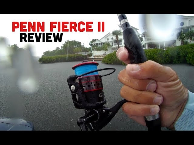 How To Use Penn Fierce Live Liner Reel For Shore Casting! 