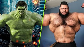 10 People Who Look Like Doubles of Marvel Characters