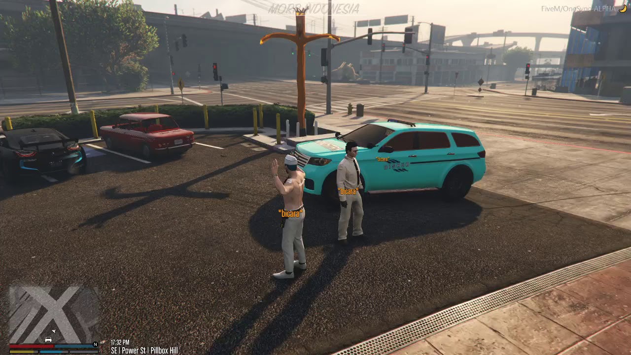 GTA V Roleplay server MORP Indonesia  YouTube