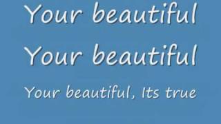 Video thumbnail of "Your Beautiful - James Blunt_0001.wmv"