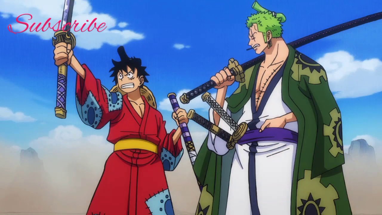 Luffy fight using sword eps 898 one piece