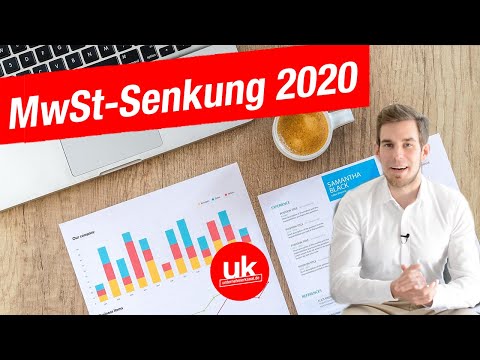 Mehrwertsteuersenkung 2020 erklärt - Umsetzung in der Praxis! (Gastronomie, Gutscheine, Abonnements)