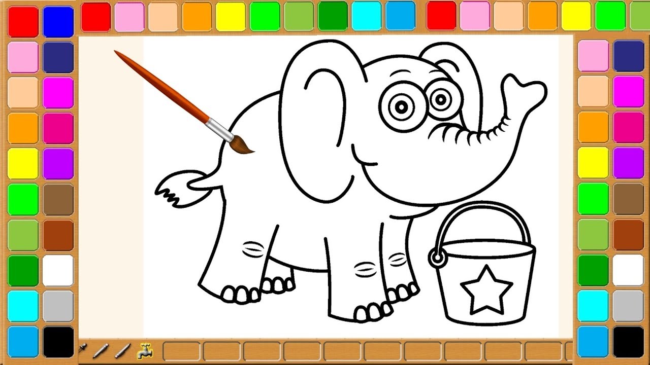 Download Coloring Pages for Kids how to Color Cartoons - YouTube