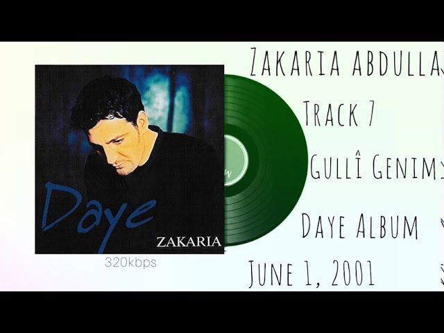 Zakaria Abdulla - Gullî Genim (Original Audio)  زەکەریا عەبدوڵا - گوڵە گەنم