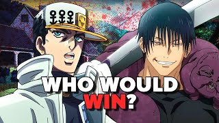 Jotaro Kujo vs Toji Fushiguro  Who is The Strongest Father?