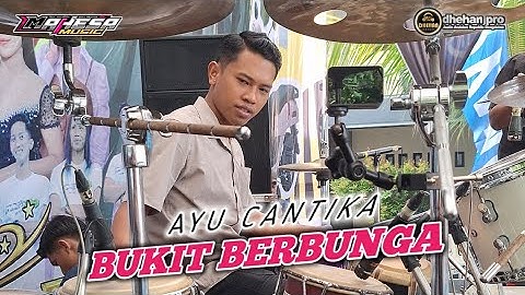 ( COVER KENDANG ) AYU CANTIKA - BUKIT BERBUNGA - MAHESA MUSIC SMK HARAPAN MULYA KENDAL