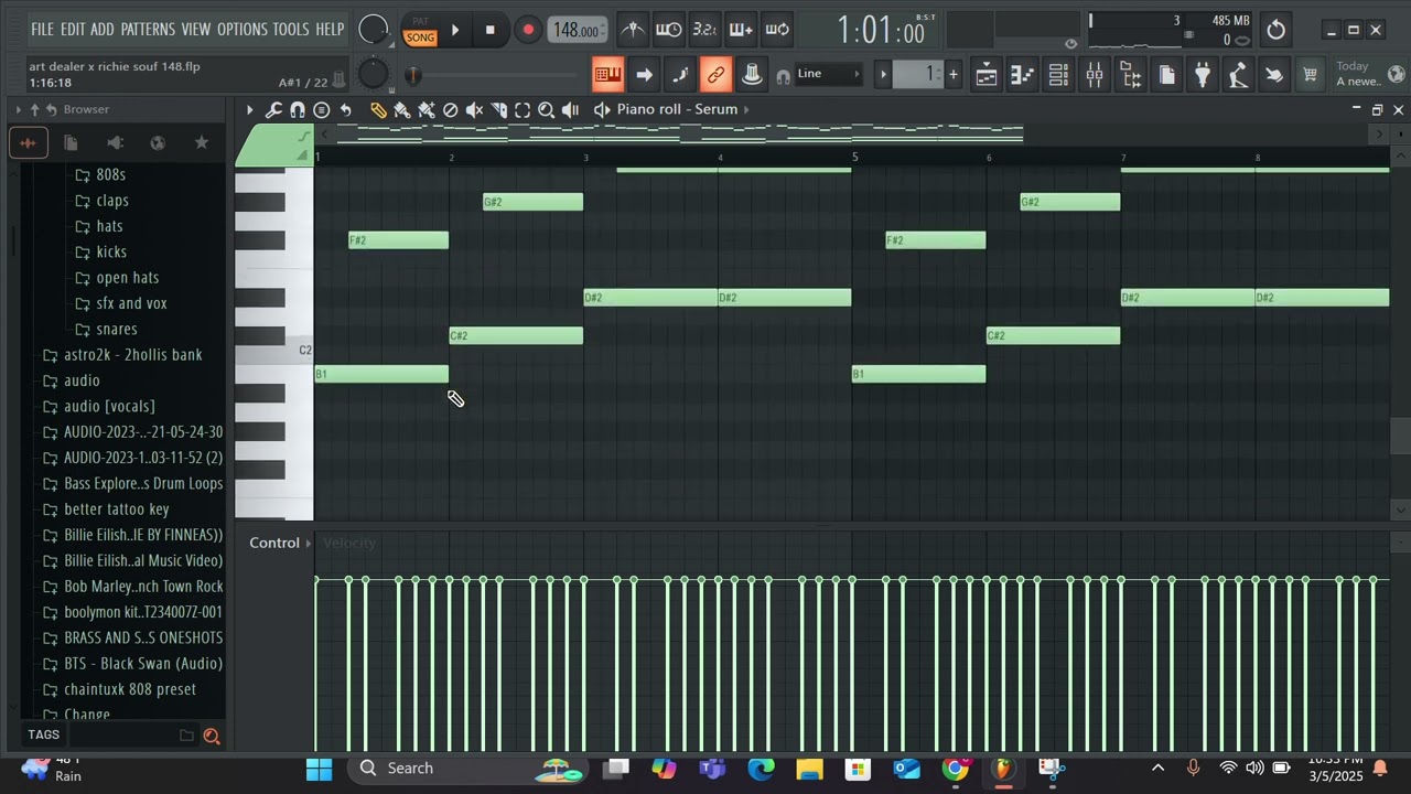 how to make wlr v2 type beats (richie souf, art dealer, jetsonmade)