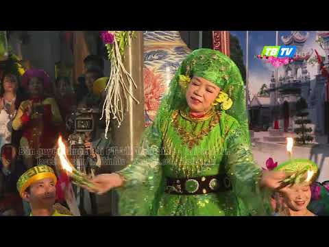 TÍN NGƯỠNG THỜ MẪU - Chúa Nguyệt Hồ - Thái Bình TV