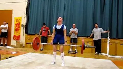 Jodi Bainbridge: Canadian Deadlift Record