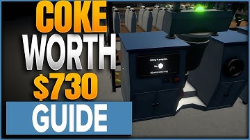 How To Make 730$ Coke In Schedule 1