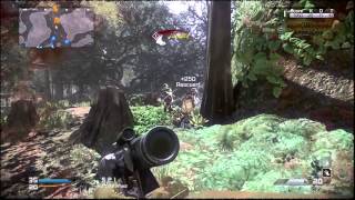 Cod Ghosts 5 man on screen FEED VKS - GSix