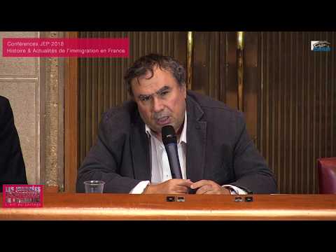 Direct : JEP 2018 Conférence : Histoire & Actualités de l’immigration en France - cese