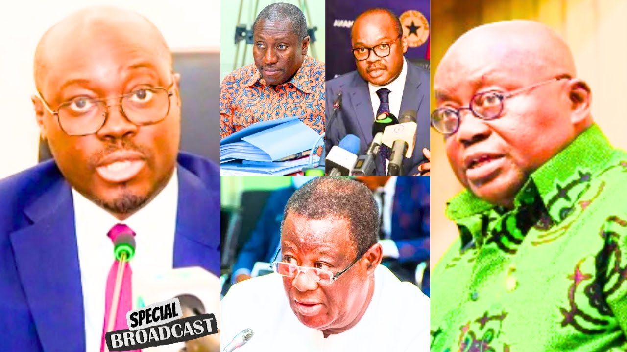 Former Akuffo Addo Appointee Caught With 40Billion unauthorized Contract As Hidden Documents Lěǎkěd