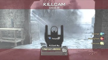 Biggest MW2 Spawn Fail Ever?